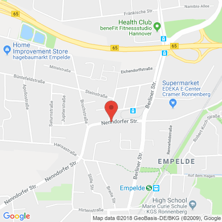 Standort der Autogas Tankstelle: Sprint Tank in 30952, Ronnenberg Empelde