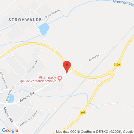 Position der Autogas-Tankstelle: Autocenter Fred Zimmermann in 06773, Gräfenhainichen