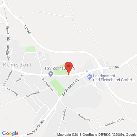Standort der Autogas Tankstelle: Tankstelle & Autoservice Ziliax in 07334, Kamsdorf