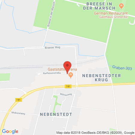 Standort der Autogas Tankstelle: Raiffeisen Osterburg-Lüchow Dannenberg in 29451, Dannenberg