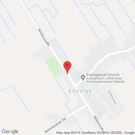 Position der Autogas-Tankstelle: NORDOEL Tankstelle in 25715, Eddelak