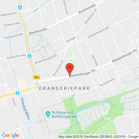 Standort der Autogas Tankstelle: Q1 Tankstelle Strempel in 13156, Berlin-Niederschönhausen
