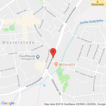 Standort der Autogas Tankstelle: Autowerkstatt Hermann Renken in 26655, Westerstede