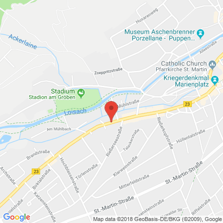Standort der Autogas Tankstelle: Grüne Tankstelle Firma Frischmann in 82467, Garmisch - Partenkirchen