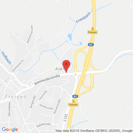 Standort der Autogas Tankstelle: Aral-Tankstelle Auto Müller GmbH in 66629, Freisen