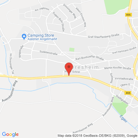 Standort der Autogas Tankstelle: Shell-Station Auto Sing in 73450, Neresheim
