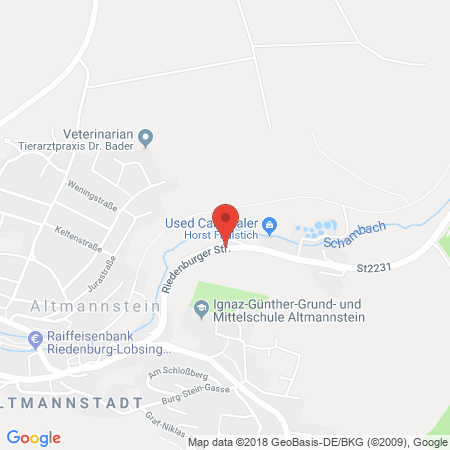 Standort der Autogas Tankstelle: Auto Faulstich in 93336, Altmannstein