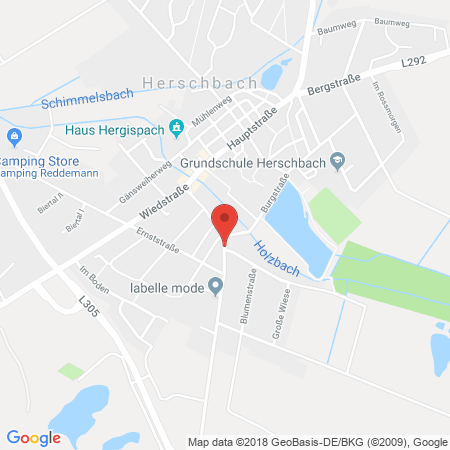 Standort der Autogas Tankstelle: ED-Tankstelle Herschbach / Ww. in 56249, Herschbach / Westerwald