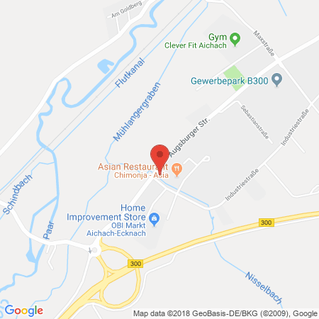 Standort der Autogas Tankstelle: ESSO - Stadtion Schweighofer GmbH in 86551, Aichach