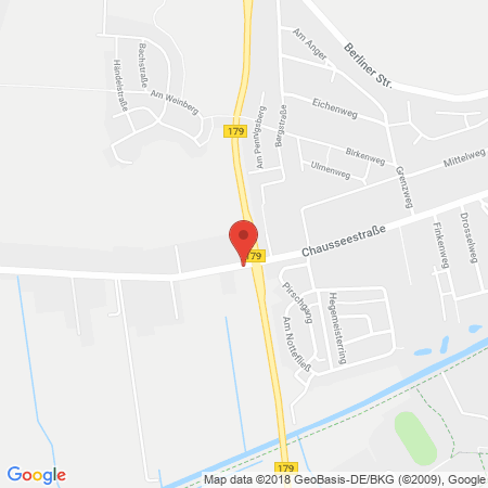 Standort der Autogas Tankstelle: Tankstelle Sprint Tank in 15745, Wildau