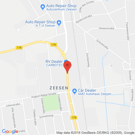 Standort der Autogas Tankstelle: Q1 Tankstelle in 15711, Zeesen