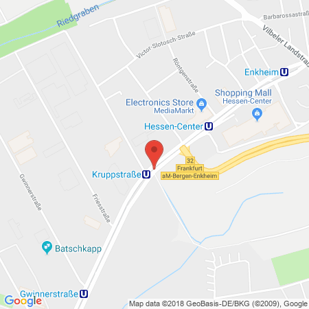 Standort der Autogas Tankstelle: Roth Station in 60388, Frankfurt