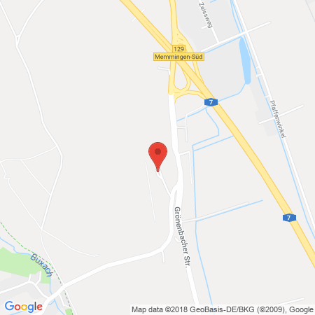 Standort der Autogas Tankstelle: Freizeitpartner Karl Stetter in 87700, Memmingen