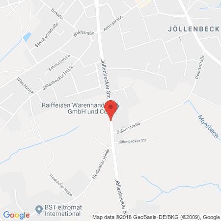 Standort der Autogas Tankstelle: Westfalen-Tankstelle Heike Reuter in 33739, Bielefeld