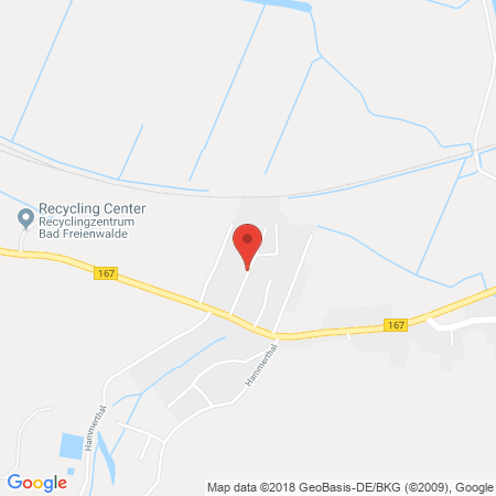Standort der Autogas Tankstelle: propan Geppert in 16259, Bad Freienwalde