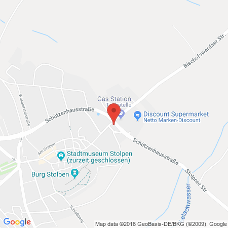 Standort der Autogas Tankstelle: Q1 Tankstelle in 01833, Stolpen