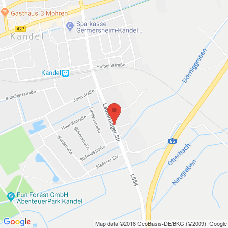 Standort der Autogas Tankstelle: Frühmesser Mineralölhandels GmbH & Co. KG in 76870, Kandel