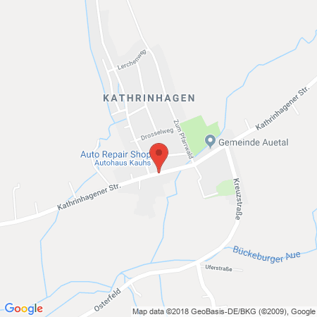 Position der Autogas-Tankstelle: Classic Tankstelle Nagel in 31749, Auetal-Kathrinhagen