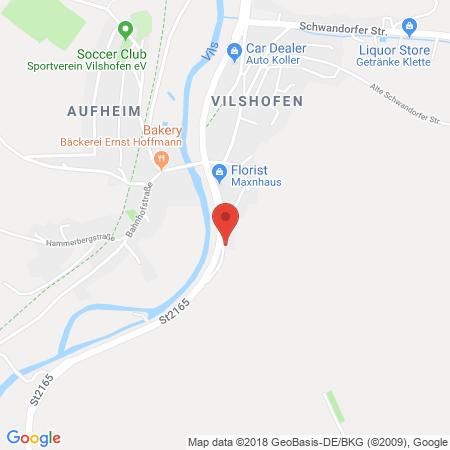 Standort der Autogas Tankstelle: AVIA Tankstelle in 92287, Schmidmühlen