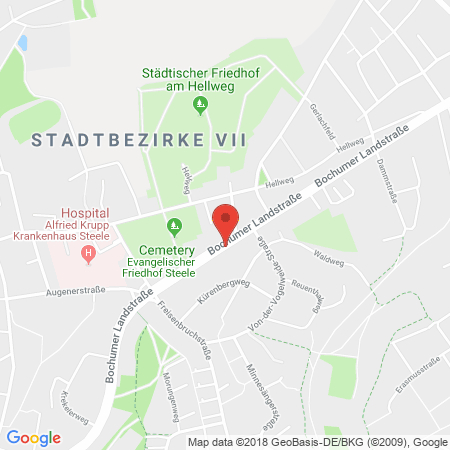 Standort der Autogas Tankstelle: ad Auto Dienst Steeg in 45276, Essen