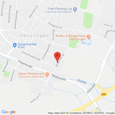 Standort der Autogas Tankstelle: AVIA Tankstelle Kandziorra in 79211, Denzlingen