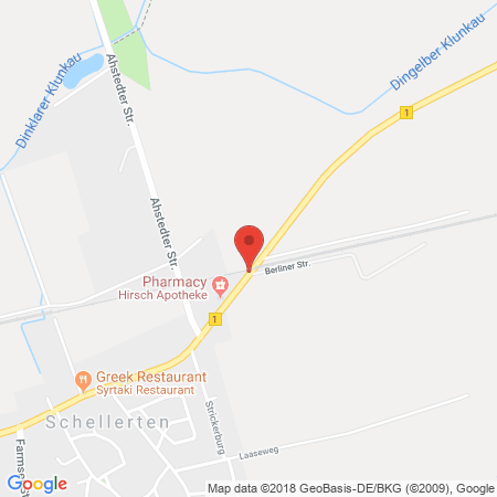 Position der Autogas-Tankstelle: Star Tankstelle in 31174, Schellerten