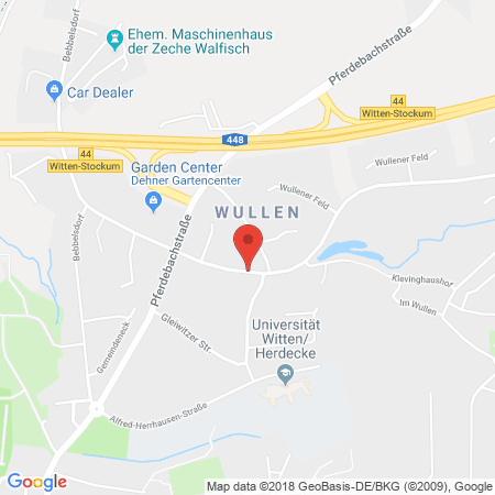 Standort der Autogas Tankstelle: Lanwehr GmbH & Co KG in 58454, Witten