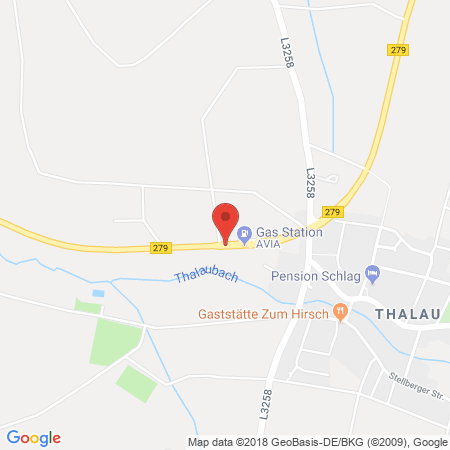 Standort der Autogas Tankstelle: AVIA Station Autohaus Erb in 36157, Ebersburg-Thalau