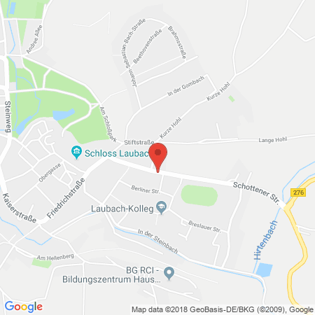 Standort der Autogas Tankstelle: ARAL Station Gerhard Schips in 35321, Laubach