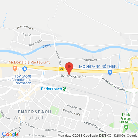 Standort der Autogas Tankstelle: Rühle Brennstoff GmbH in 71384, Weinstadt-Endersbach