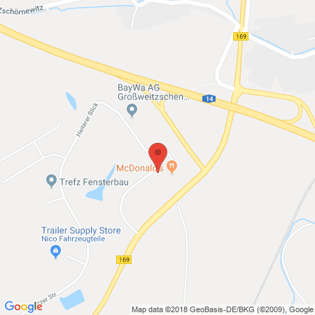 Standort der Autogas Tankstelle: TOTAL Station Schmidt in 04720, Großweitzschen