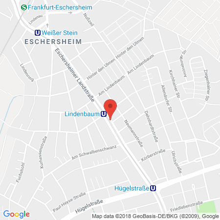 Standort der Autogas Tankstelle: Oil! Tankstelle Peter Dietrich in 60433, Frankfurt