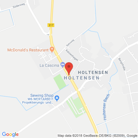 Position der Autogas-Tankstelle: Agravis Tankstelle in 30974, Wennigsen-Holtensen