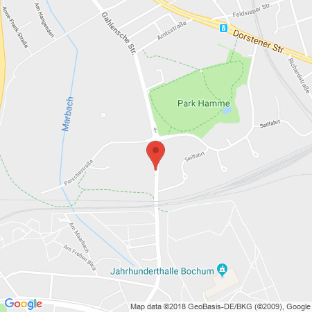 Standort der Autogas Tankstelle: HEM-Tankstelle in 44809, Bochum