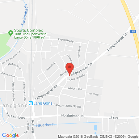 Standort der Autogas Tankstelle: Fun Shop Mittelhessen in 35428, Leihgestern-Langgöns