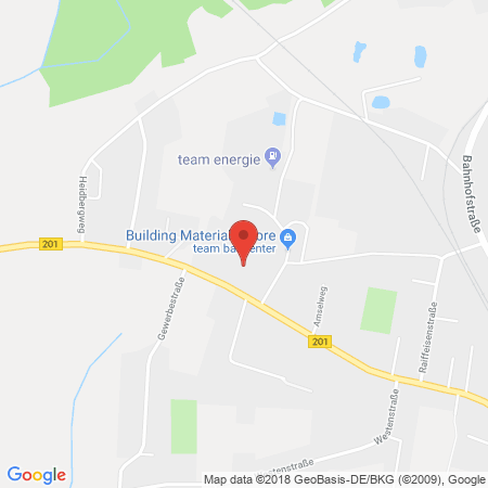 Standort der Autogas Tankstelle: team mineralöle GmbH & Co. KG in 24392, Süderbrarup