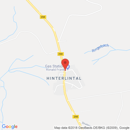 Standort der Autogas Tankstelle: bft-Tankstelle Ronald Frank in 73565, Spraitbach-Hinterlintal