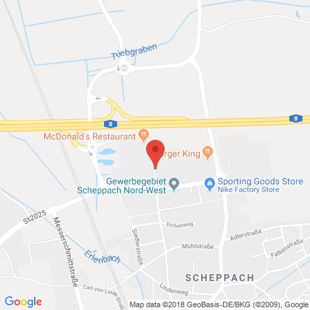 Standort der Autogas Tankstelle: Shell Station Euro Rastpark in 89343, Jettingen-Scheppach