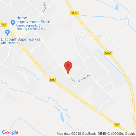 Standort der Autogas Tankstelle: Kellermann Mineralöle in 48301, Nottuln