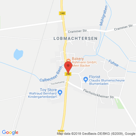 Standort der Autogas Tankstelle: HEM Tankstelle in 38259, Salzgitter-Lobmachtersen