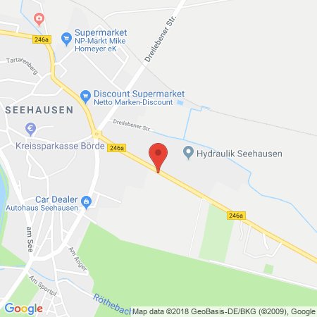 Standort der Autogas Tankstelle: Hydraulik Seehausen GmbH in 39365, Seehausen