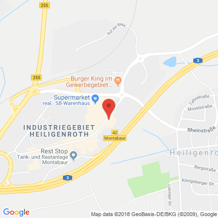 Standort der Autogas Tankstelle: Knauber Freizeitmarkt Automatentankstelle in 56412, Montabaur-Heiligenroth