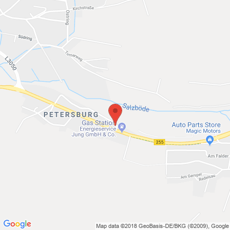 Standort der Autogas Tankstelle: Mineralöl Jung GmbH & Co. KG in 35075, Gladenbach