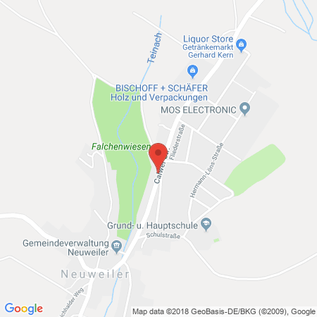 Standort der Autogas Tankstelle: Gmeiner KFZ Technik in 75389, Neuweiler