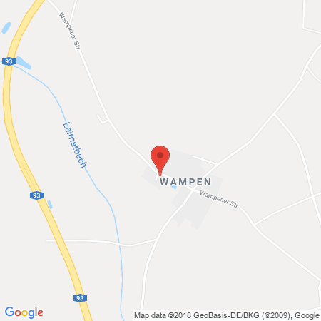 Position der Autogas-Tankstelle: Shell Autohof Thiersheim in 95707, Thiersheim