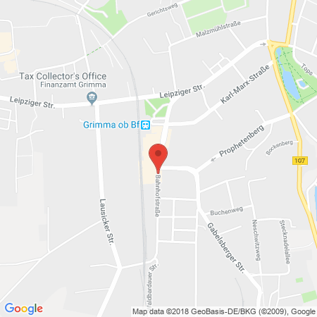 Standort der Autogas Tankstelle: DT-Dietel-Tank in 04668, Grimma