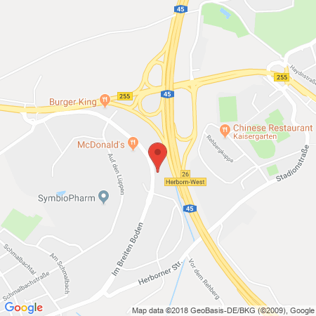 Standort der Autogas Tankstelle: Propan - Gas Scheld in 35745, Herborn - West