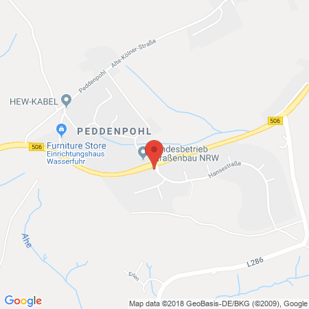 Position der Autogas-Tankstelle: Malz Automobiltechnik in 51688, Wipperfürth
