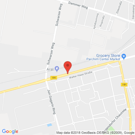 Standort der Autogas Tankstelle: Autogas Mulsow GmbH in 19370, Parchim