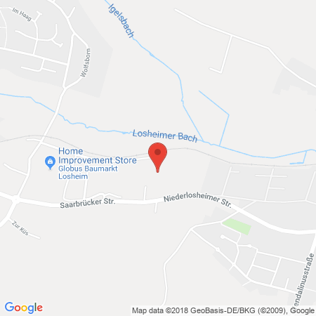 Standort der Autogas Tankstelle: M. Schulligen GmbH, Bosch Service in 66679, Losheim am See